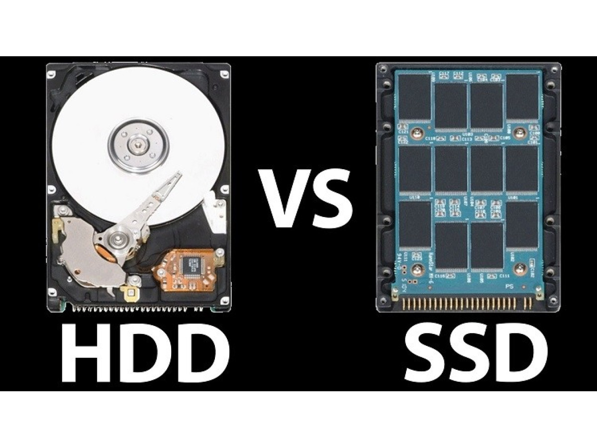 SSD та HDD в чому різниця?