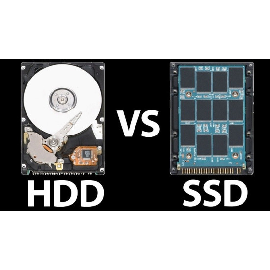 SSD та HDD в чому різниця?