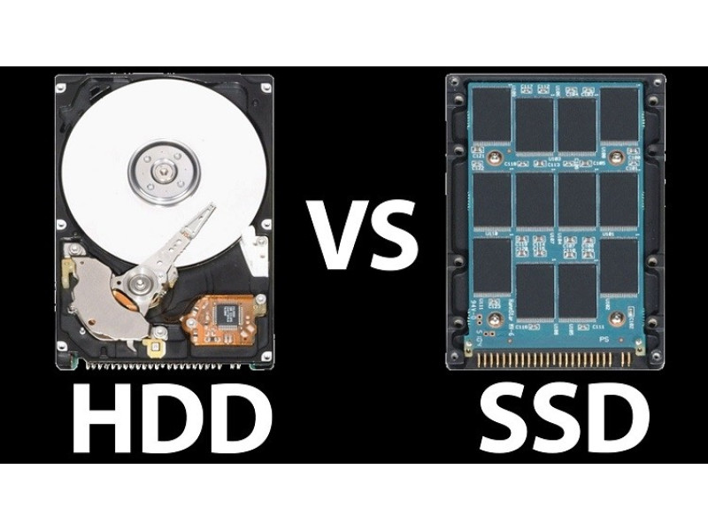 SSD та HDD в чому різниця?