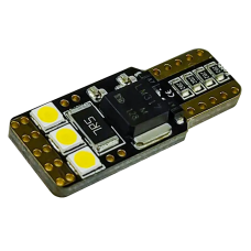 Світлодіоди в габаритні вогні, підсвітку номера та в салон DriveX T10-202 3030-6 12-24V CAN автомобільні світлодіоди (DR-00001625)