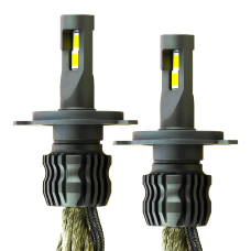 LED лампи автомобільні DriveX AL-02P H4 H/L 5000K LED 36W 12В (DR-00001011)