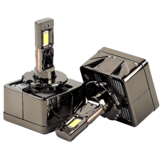 LED лампи автомобільні DriveX D1 DLX Ultra 55W 6000K CAN під штатний блок розпалу (DR-00003312)