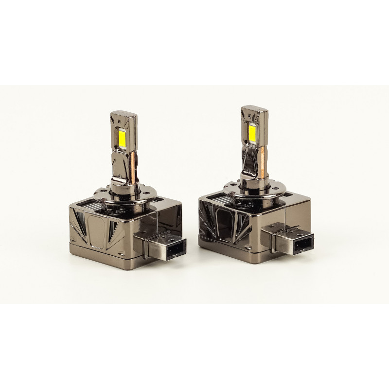 LED лампи автомобільні DriveX D1 DLX Ultra 55W 6000K CAN під штатний блок розпалу (DR-00003312)