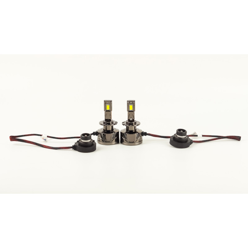 LED лампи автомобільні DriveX D2 DLX Ultra 55W 6000K CAN під штатний блок розпалу (DR-00003313)