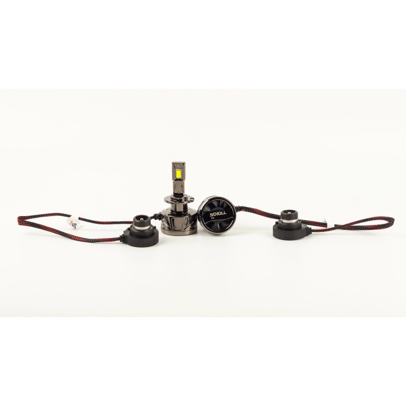 LED лампи автомобільні DriveX D2 DLX Ultra 55W 6000K CAN під штатний блок розпалу (DR-00003313)