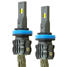 LED лампи автомобільні DriveX AL-02P H11 6000K LED 36W 12В (DR-00001005)