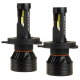 LED лампи автомобильні DriveX AL-03 H4 H/L 5000K LED 45W CAN 12-24В (DR-00001030)