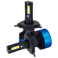 LED лампи автомобільні DriveX AL-08 H4 H/L 6000K LED 70W CAN 12V (DR-00001057)