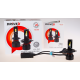 LED лампи автомобильні DriveX AL-03 H4 H/L 5000K LED 45W CAN 12-24В (DR-00001030)