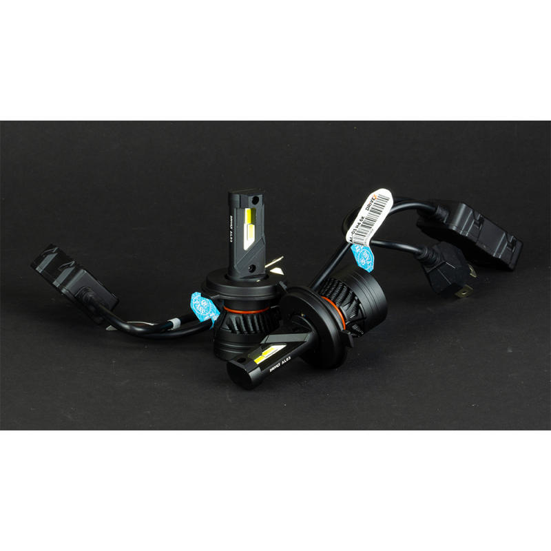 LED лампи автомобильні DriveX AL-03 H4 H/L 5000K LED 45W CAN 12-24В (DR-00001030)