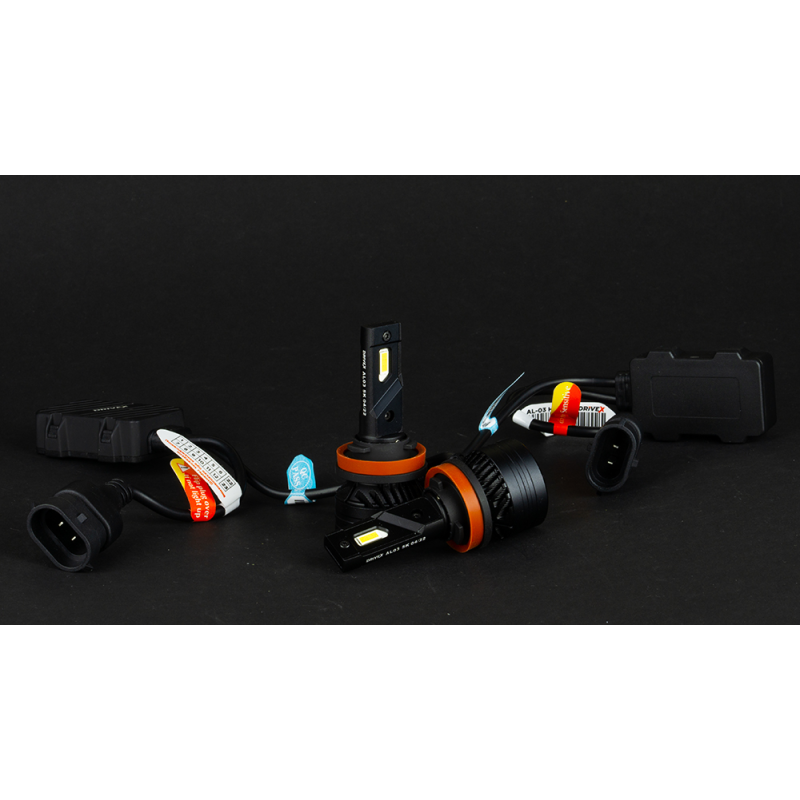 LED лампи автомобильні DriveX AL-03 H11 5000K LED 45W CAN 12-24В (DR-00001023)