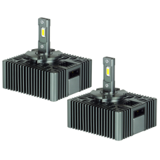 LED лампи автомобільні DriveX D5 DLX series 50W 6000K CAN під штатний блок (DR-00001102)