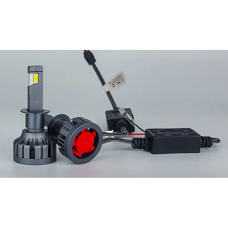 LED лампи автомобильні DriveX AL-01 PRO H1 52W CAN 9-32V 6000K (DR-00001398)