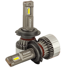 LED лампи автомобільні DriveX UL-03 H7 60W 9-32V 5.5K LED (DR-00003303)
