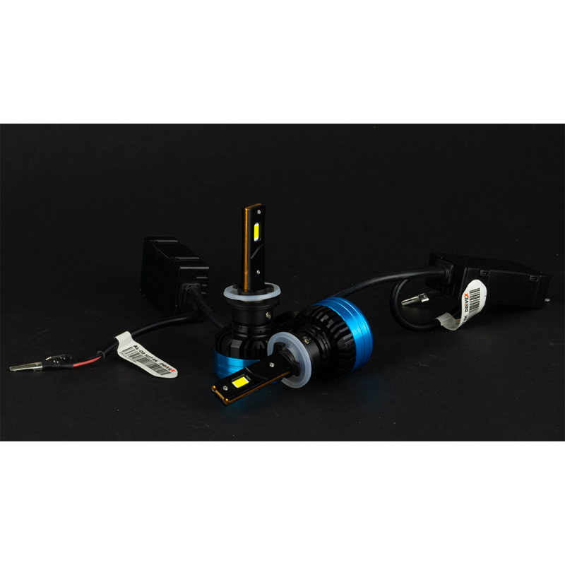 LED лампи автомобильні DriveX AL-08 H27(880) 6000K LED 70W CAN 12V (DR-00001056)