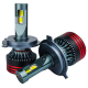 LED лампи автомобільні DriveX FE-01 H4 H/L 57W CAN 9-16V 6K (DR-00001713)
