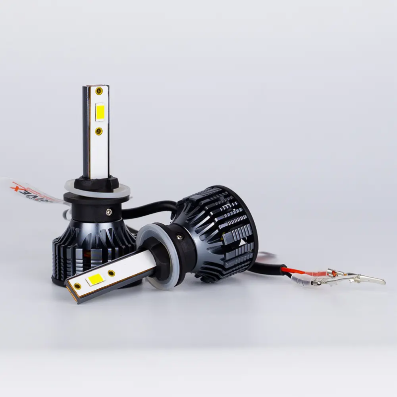 LED лампи автомобільні DriveX ME-09 H27 5500K LED к-т. (DR-00001346)