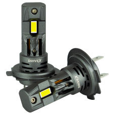LED лампи автомобільні DriveX ME-05 H7 6000K 16W 12V (DR-00001090)
