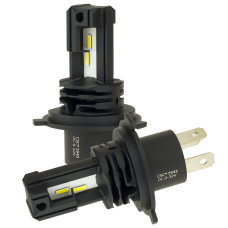 LED лампи автомобільні DriveX PA-01P H4 H/L 5000K LED 12W 9-32V (DR-00000082)