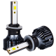 LED лампи автомобільні DriveX ME-09 H27 5500K LED к-т. (DR-00001346)