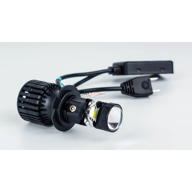 LED лампи автомобільні з лінзою DriveX LE-07 H7 6000K 55W 9-32V к-т. (DR-00001585)