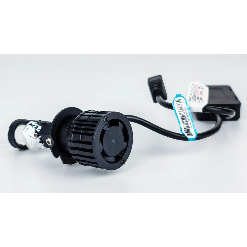 LED лампи автомобільні з лінзою DriveX LE-07 H7 6000K 55W 9-32V к-т. (DR-00001585)