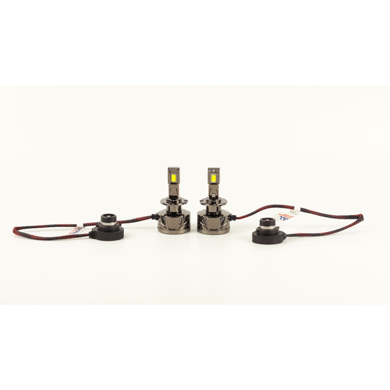 LED лампи автомобільні DriveX D3 DLX Ultra 55W 6000K CAN під штатний блок розпалу (DR-00003315)