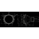 Світлодіодні лінзи у фари DriveX BiLED STM-3 47W/57W 12V Dual-chip (DR-00001157)