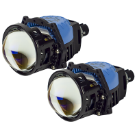 BiLED лінзи автомобільні DriveX BiLED City 3.0" 60/70W 6K 3xLED - модуль ближнього/дальнього світла (DR-00002537)