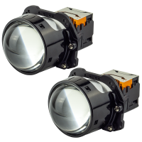 BiLED лінзи автомобільні DriveX BiLED Prisma 3.0" 56/62W 6K - модуль ближнього/дальнього світла (DR-00002997)
