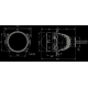 Світлодіодні лінзи у фари DriveX BiLED iDeal 53W/63W 12V Dual-chip (DR-00001151)