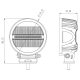 Фара додаткового світла DriveX WL R-110 DLX 5.5" DB+DRL 8L-40W OSR (DR-00001196)