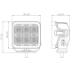 Фара додаткового світла DriveX WL SQ-108 DLX 4" FL+DRL 24L-120W OSR (DR-00001214)