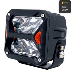 Фара додаткового світла DriveX WL SQ-114 DLX 4" SP+DRL 6L-60W OSR (DR-00001220)