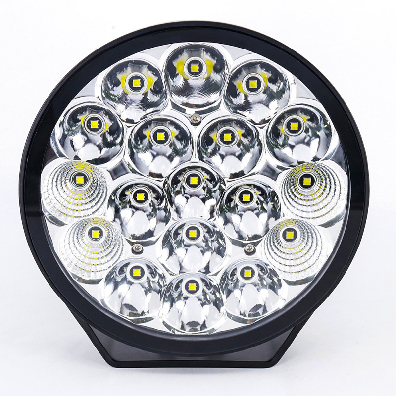 Фара додаткового світла DriveX WL R-106 DLX 7" COMBO 18L-90W OSR (DR-00001192)