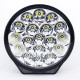 Фара додаткового світла DriveX WL R-106 DLX 7" COMBO 18L-90W OSR (DR-00001192)
