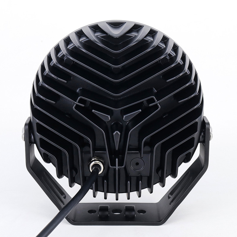 Фара додаткового світла DriveX WL R-105 DLX 7" COMBO+DRL 16L-80W OSR (DR-00001191)