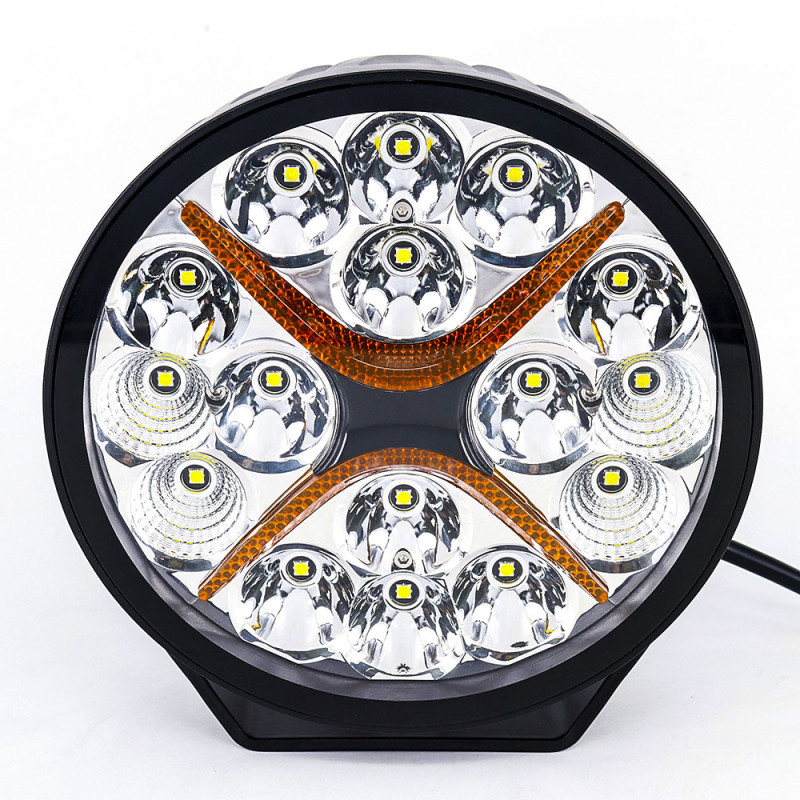 Фара додаткового світла DriveX WL R-105 DLX 7" COMBO+DRL 16L-80W OSR (DR-00001191)