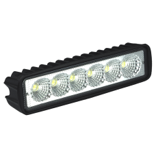 Фара додаткового світла DriveX WL DRL-01 FL 6-18W 150x38mm Серія - робоче світло (DR-00000227)