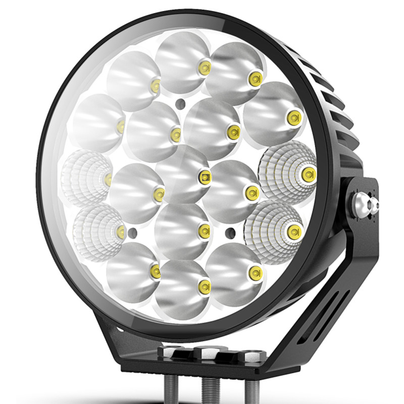 Фара додаткового світла DriveX WL R-106 DLX 7" COMBO 18L-90W OSR (DR-00001192)