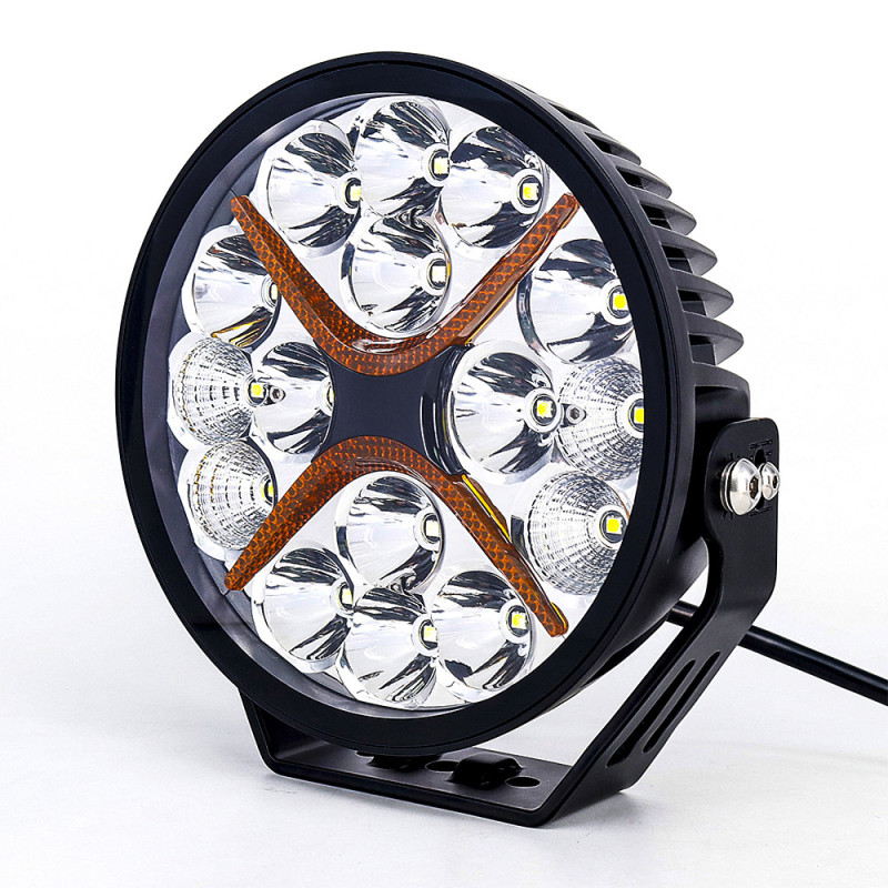 Фара додаткового світла DriveX WL R-105 DLX 7" COMBO+DRL 16L-80W OSR (DR-00001191)