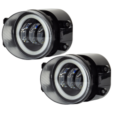 Фара світлодіодна протитуманна DriveX WL FOG-04 Toyota 45W 6K LOW+DRL (DR-00002203)