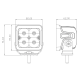 Фара додаткового світла DriveX WL SQ-104 DLX 3" FL+DRL 4L-20W OSR (DR-00001210)