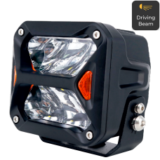 Фара додаткового світла DriveX WL SQ-113 DLX 4" DB+DRL 6L-30W OSR (DR-00001219)