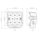 Фара додаткового світла DriveX WL SQ-111 DLX 4" DB+DRL 8L-40W OSR (DR-00001217)