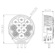 Фара додаткового світла DriveX WL R-112 DLX 5.5" COMBO 12L-60W OSR (DR-00001198)