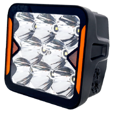 Фара додаткового світла DriveX WL SQ-109 DLX 4" SP+DRL 8L-40W OSR (DR-00001215)