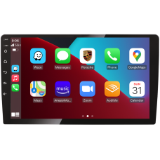 Автомобільний мультимедійний центр 2-Din 7" з бездротовим CarPlay та Android Auto - DriveX LNX-900 Universal 9" CarPlay 4x45W Linux (DR-00002258)
