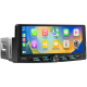 Автомобільний мультимедійний центр 2-Din 7" з бездротовим CarPlay та Android Auto - DriveX LNX-7100 1-Din 7" CarPlay 4x45W Linux Buttons (DR-00003033)