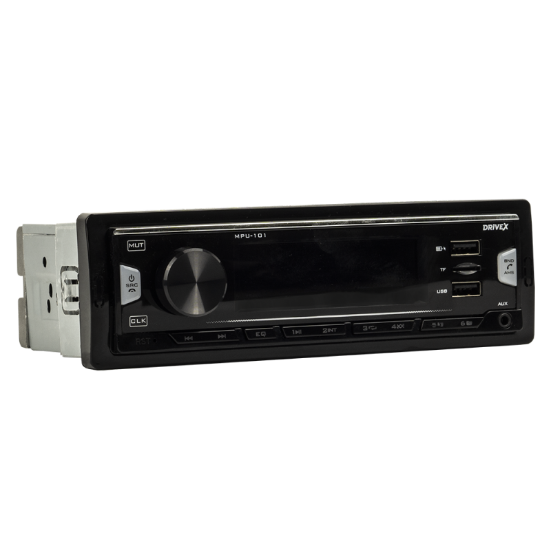 Автомагнітола 1-Din DriveX MPU-101 4х45Вт BT APP (DR-00002360)